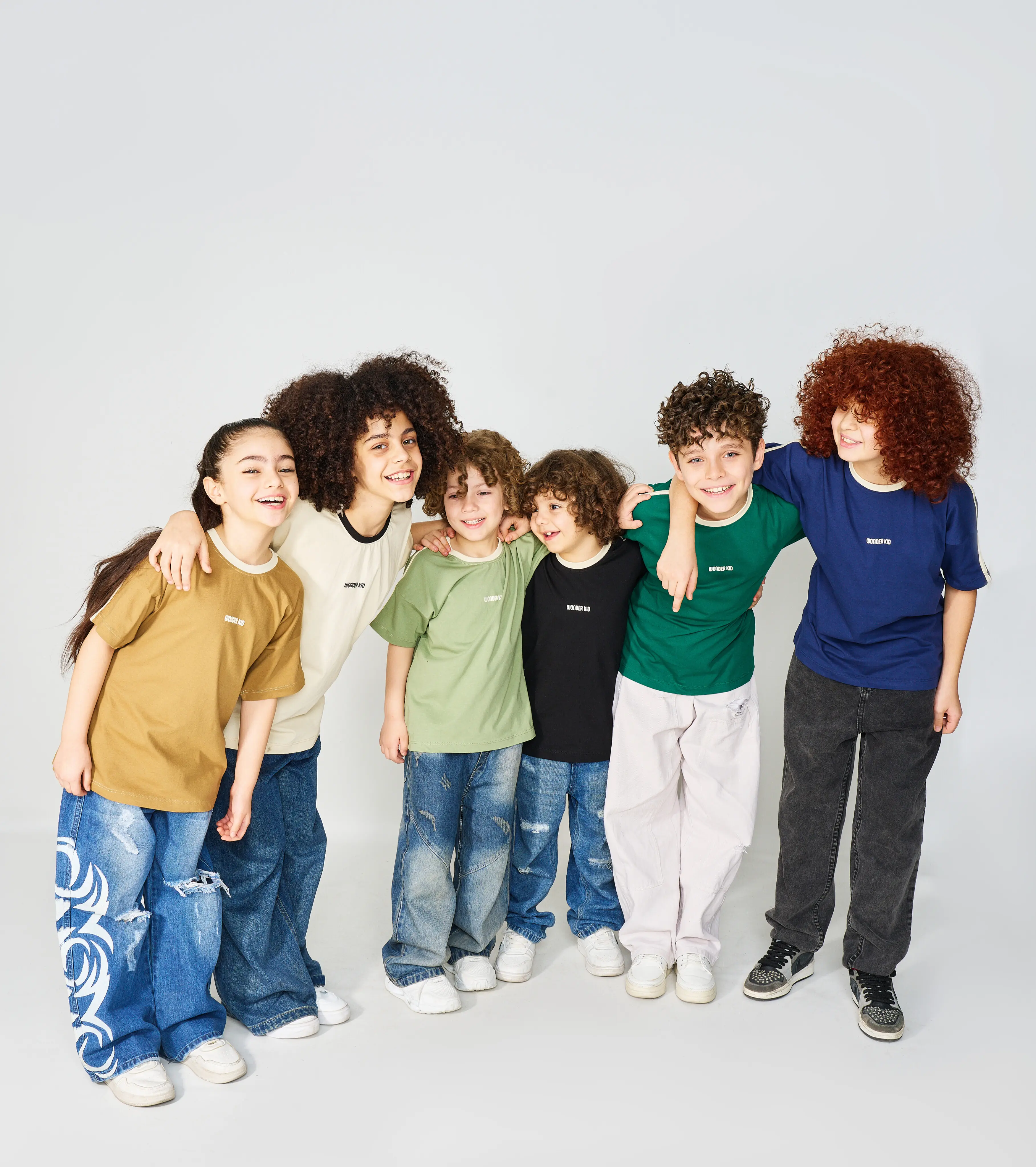 تیشرت یقه گرد کد 1069